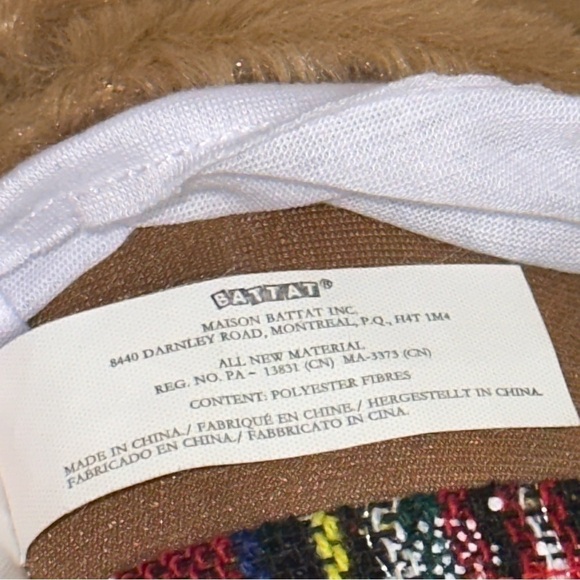 Our Generation 18" Doll by Battat Black Hair Brown Eyes Christmas Outfit Shoes - Picture 11 of 15